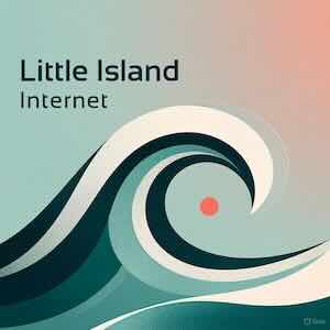 Little Island Internet Logo